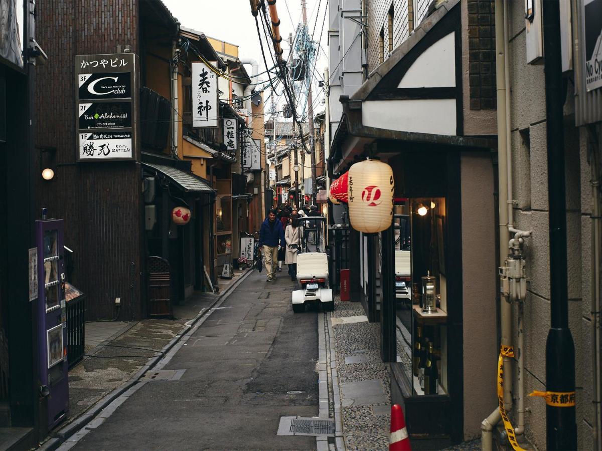 Kyoto Granbell Hotel Экстерьер фото